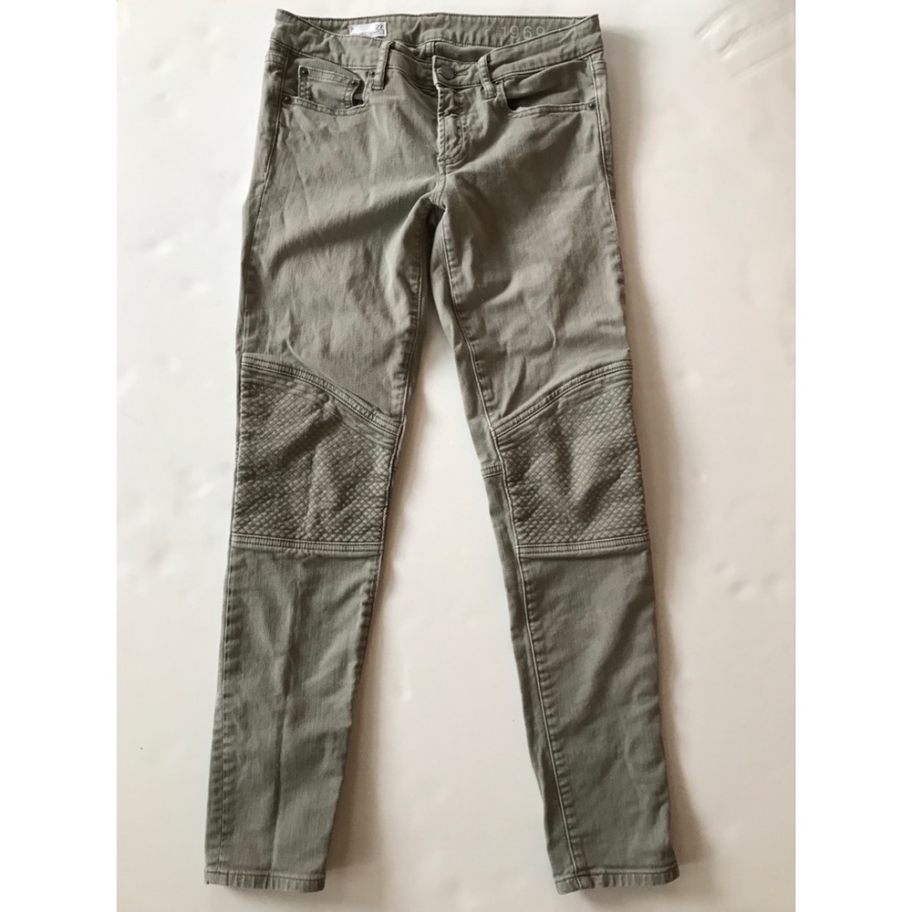 GAP 1969 Women’s Always Skinny Gray Jeans Size 27